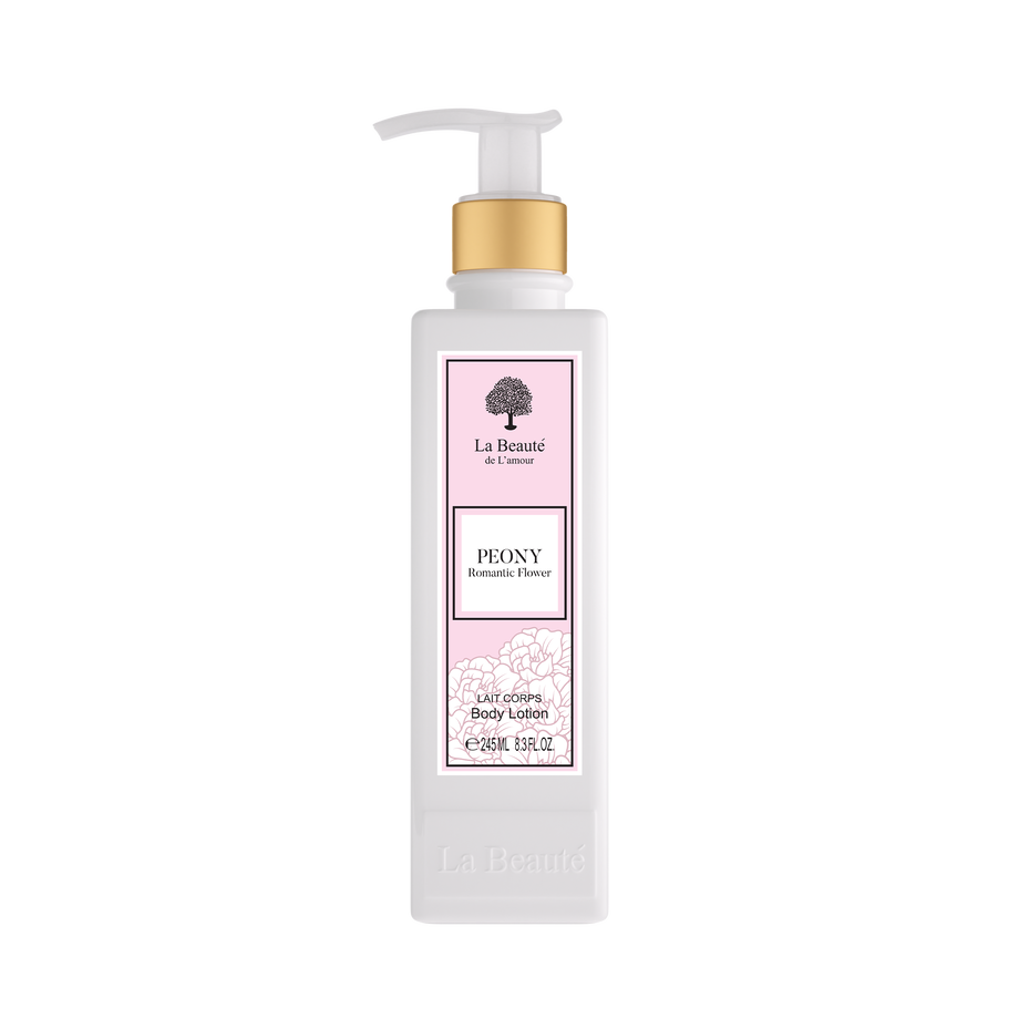 Peony Body Lotion 245ml La Beaute de Lamour