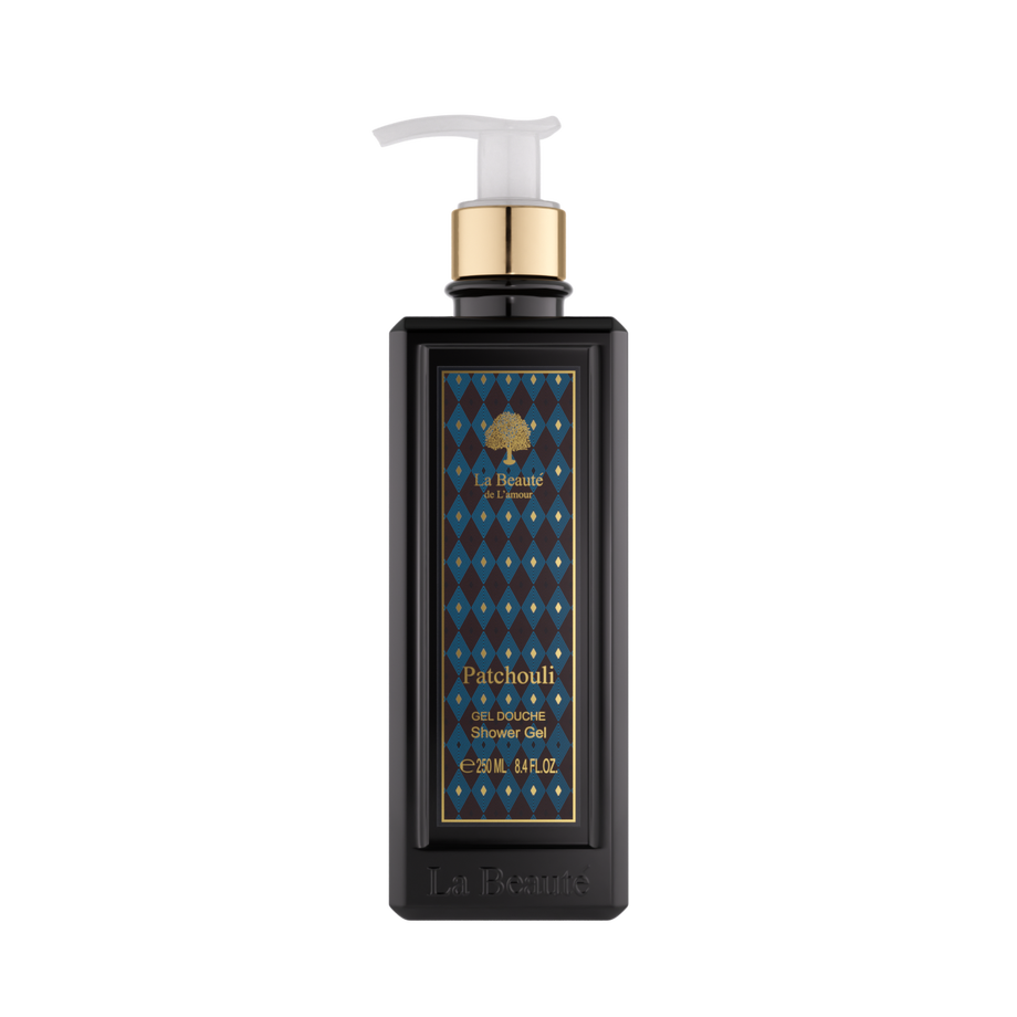 Patchouli Shower Gel 250ml La Beaute de Lamour