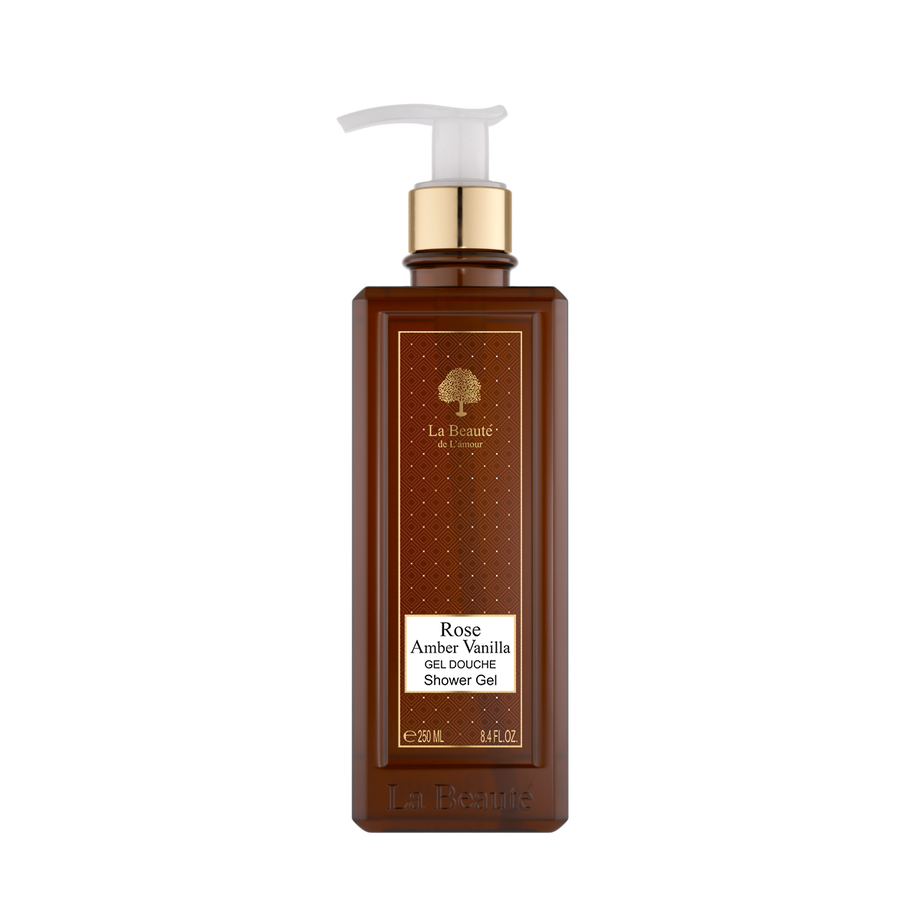 Rose Amber Vanilla Shower Gel 250ml La Beaute de Lamour