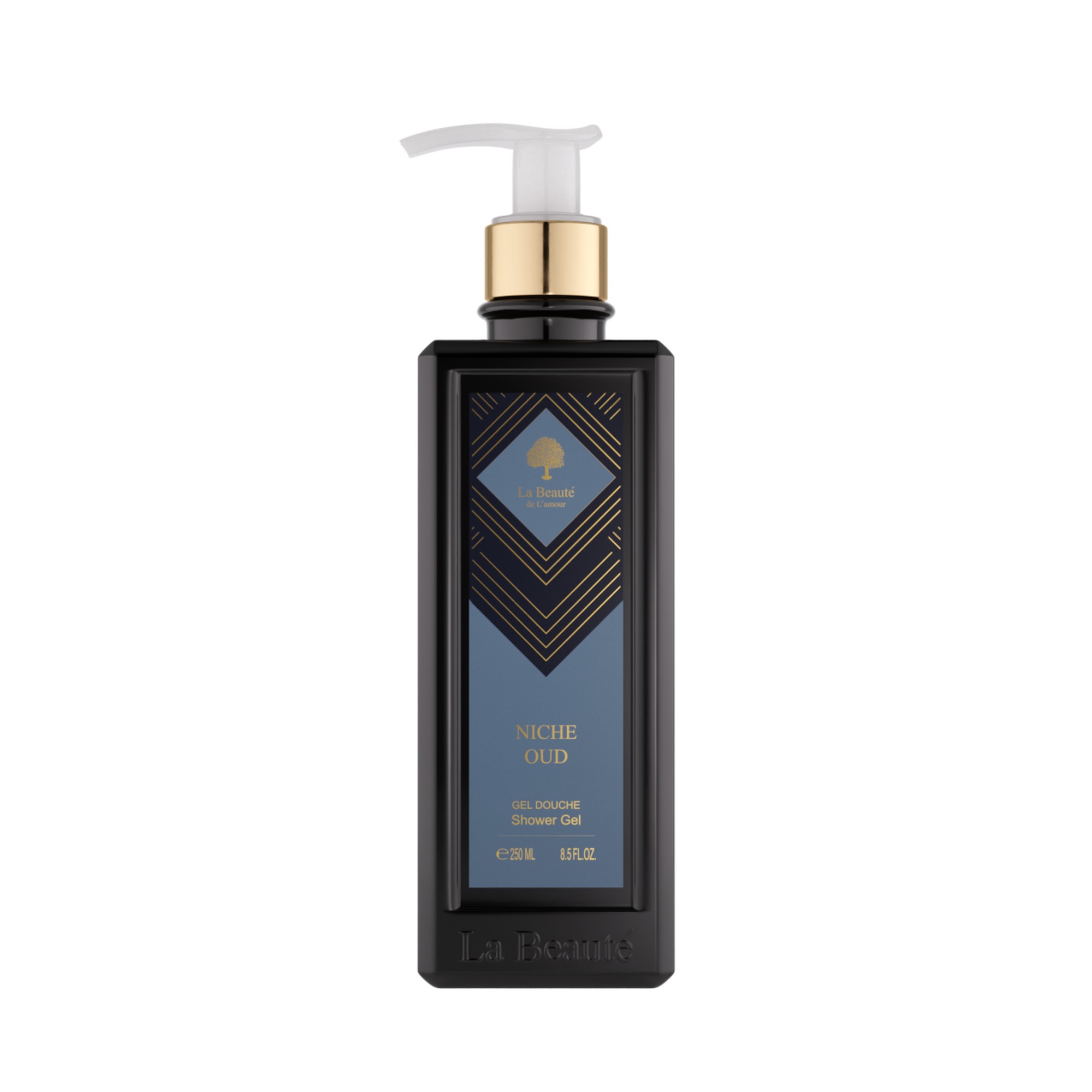 Niche Oud Shower Gel 250ml La Beaute de Lamour