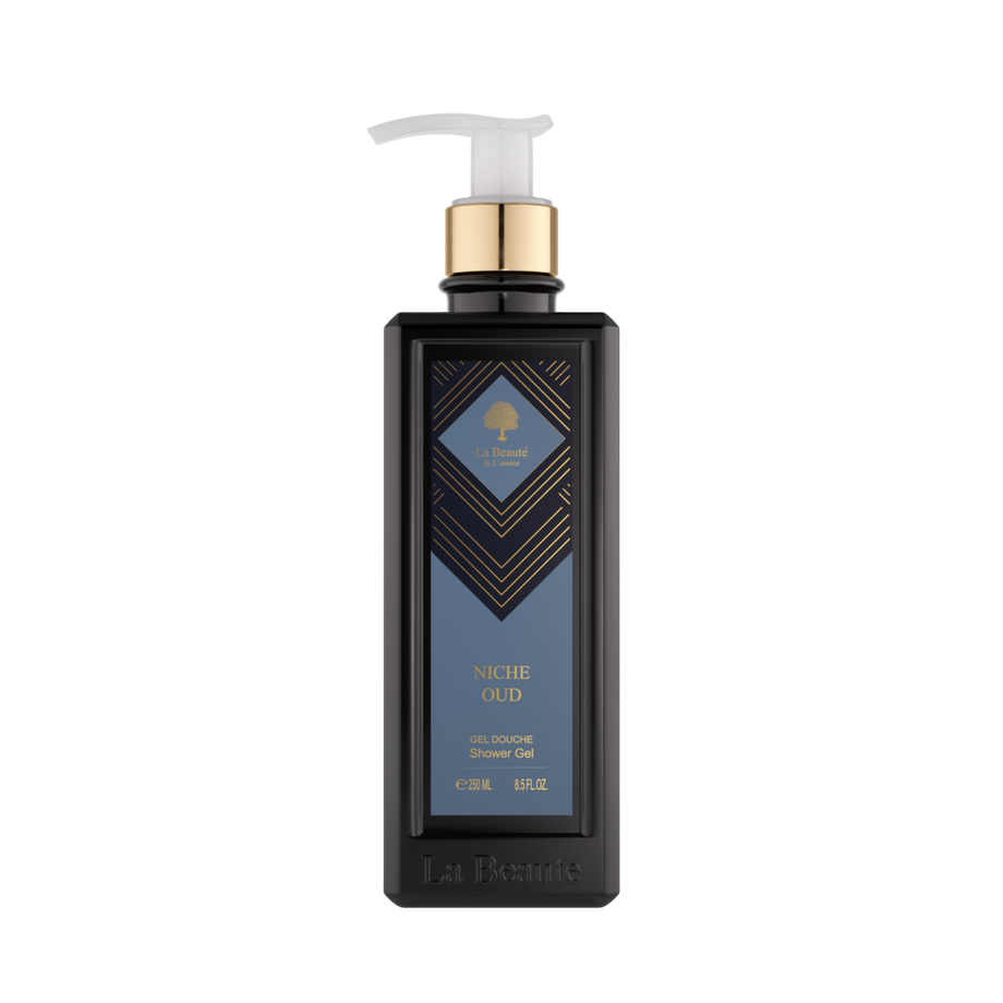 Niche Oud Shower Gel 250ml La Beaute de Lamour Niche Oud Shower Gel 250ml La Beaute de Lamour