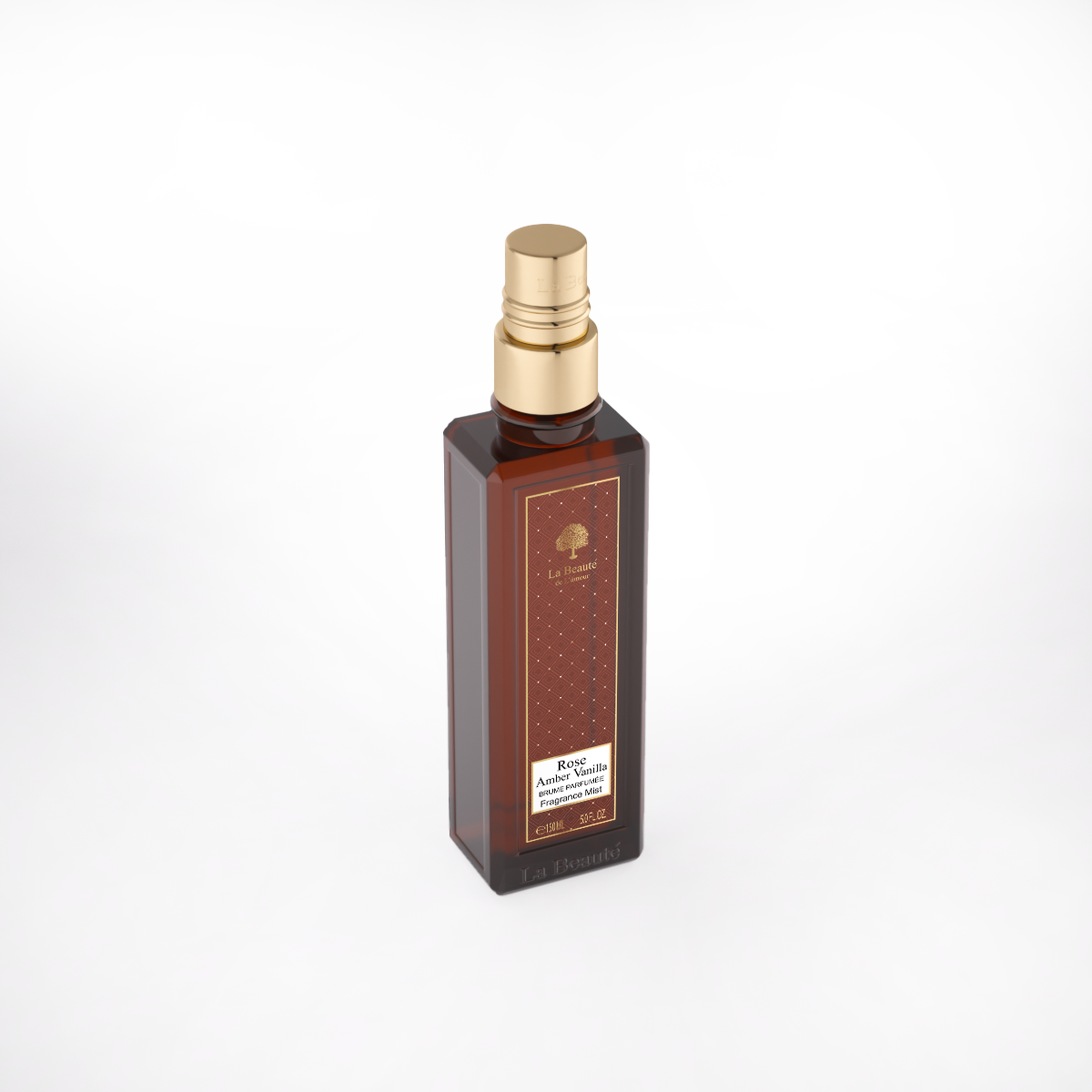 معطر جسم روز عنبر فانيلا 150 مل لابوتيه دي لامور لابوتيه