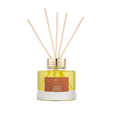 Diffuser Sticks Smooth Amber Red Diffuser 150ml, La Beaute