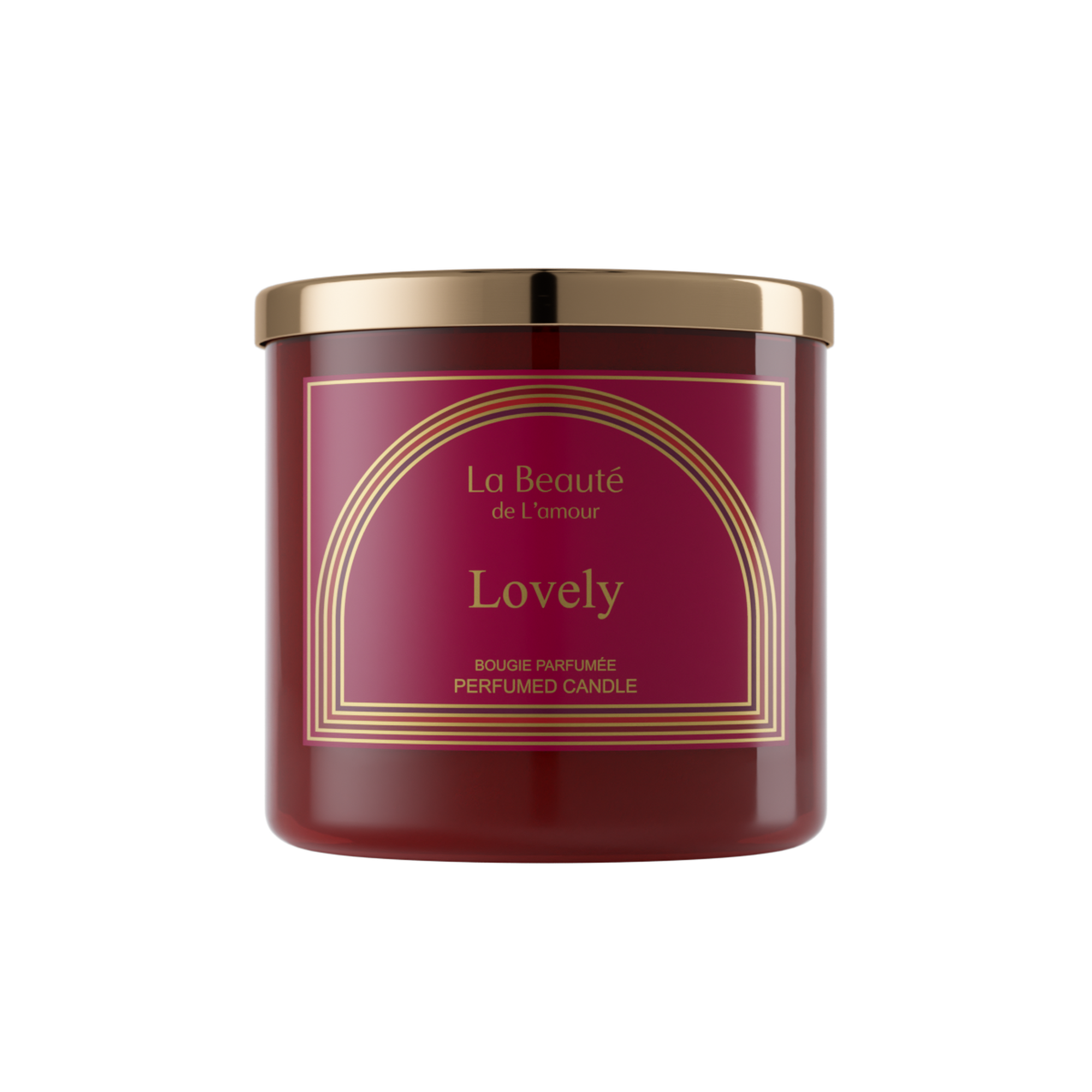 Lovely 400 gm Scented Candle La Beaute de Lamour