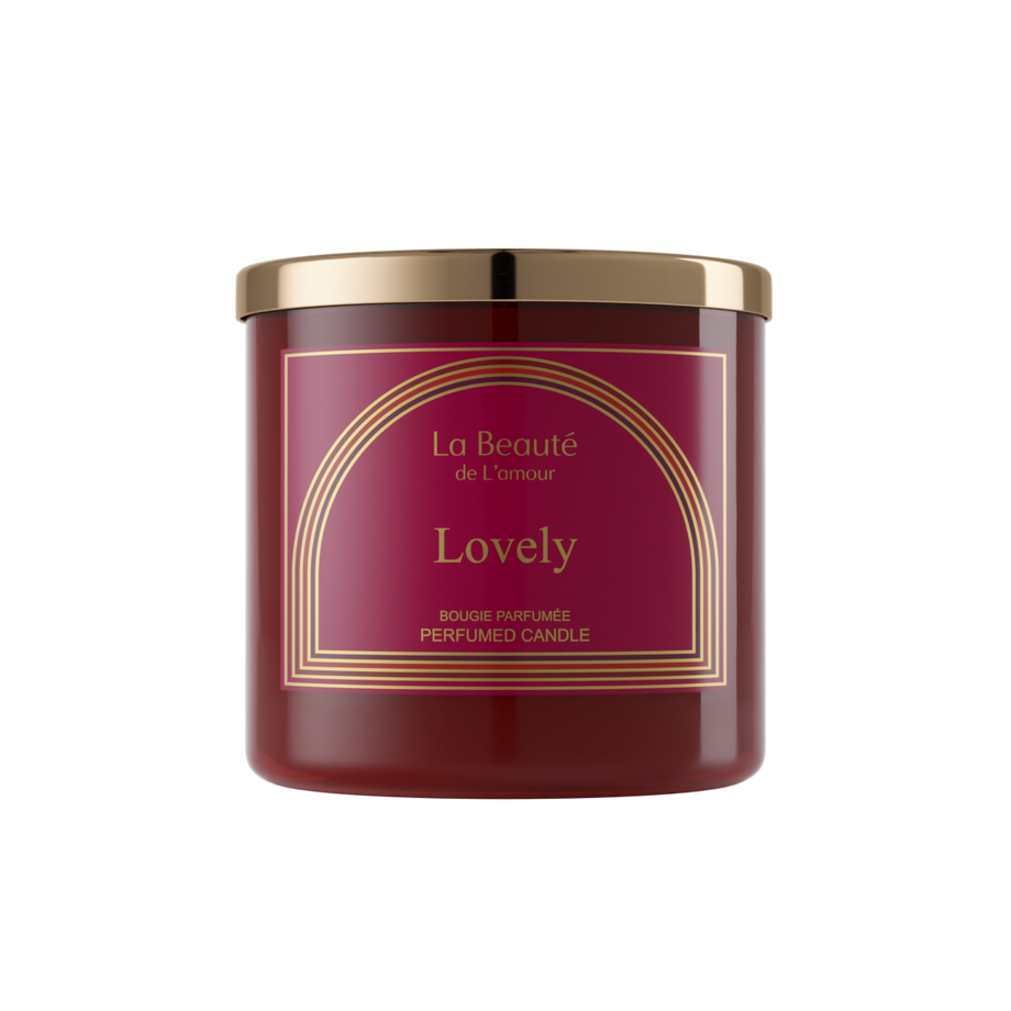 Lovely 400 gm Scented Candle La Beaute de Lamour