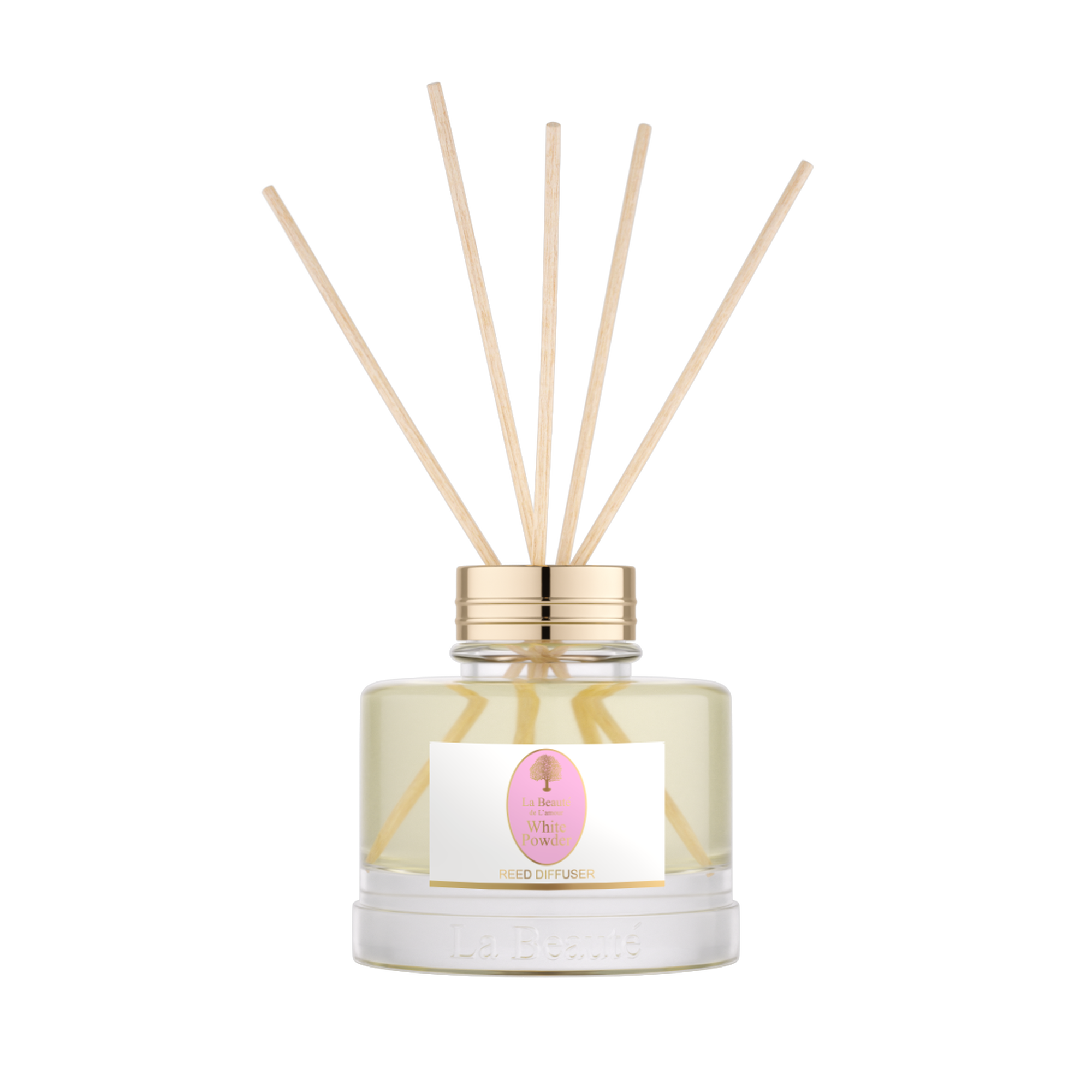 Diffuser Sticks White Powder Red Diffuser 150ml, La Beaute