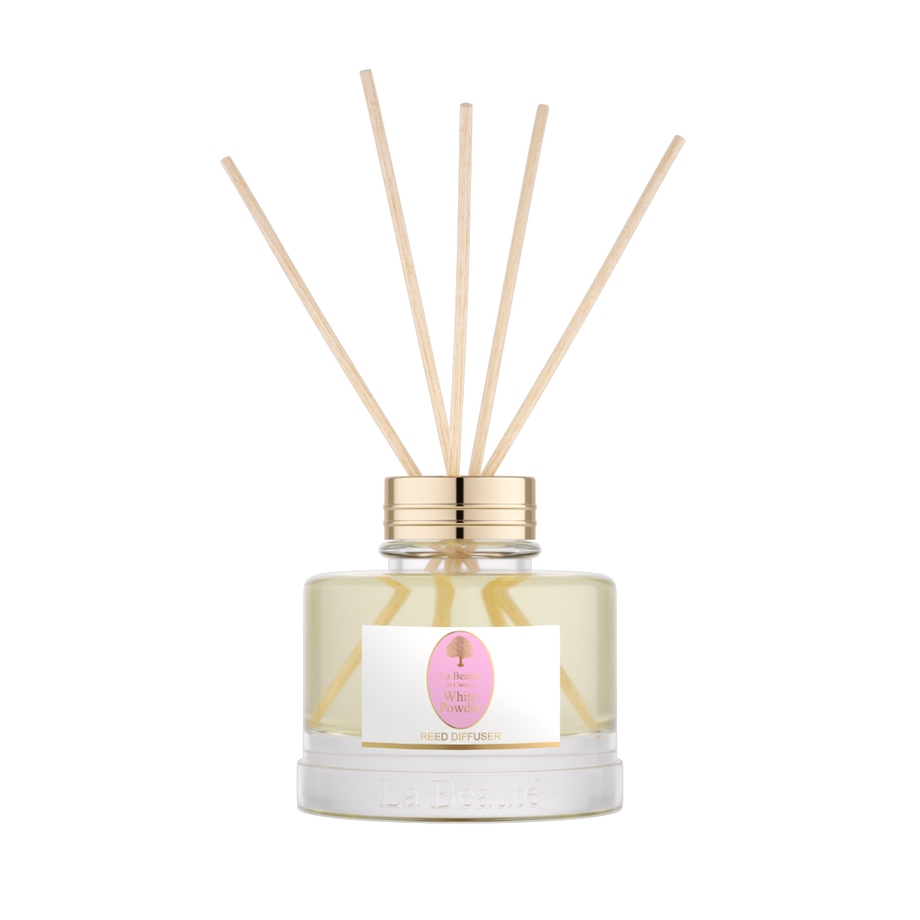 Diffuser Sticks White Powder Red Diffuser 150ml, La Beaute