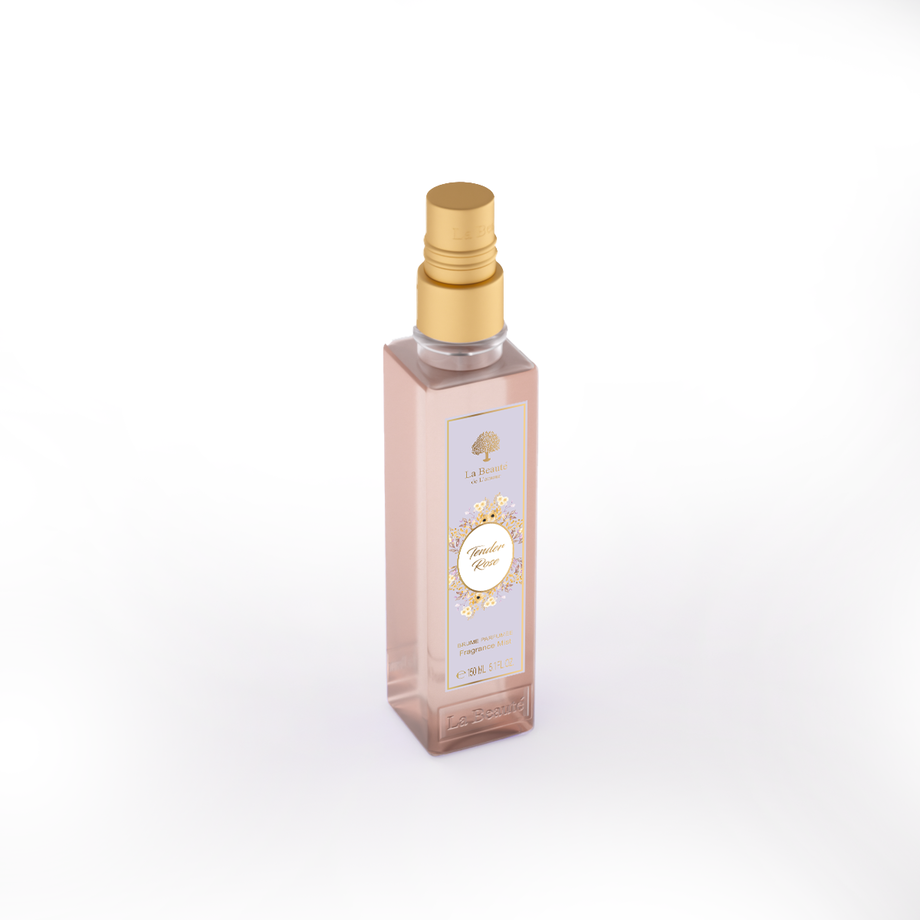 Body Mist Tender Rose La Beaute de Lamour