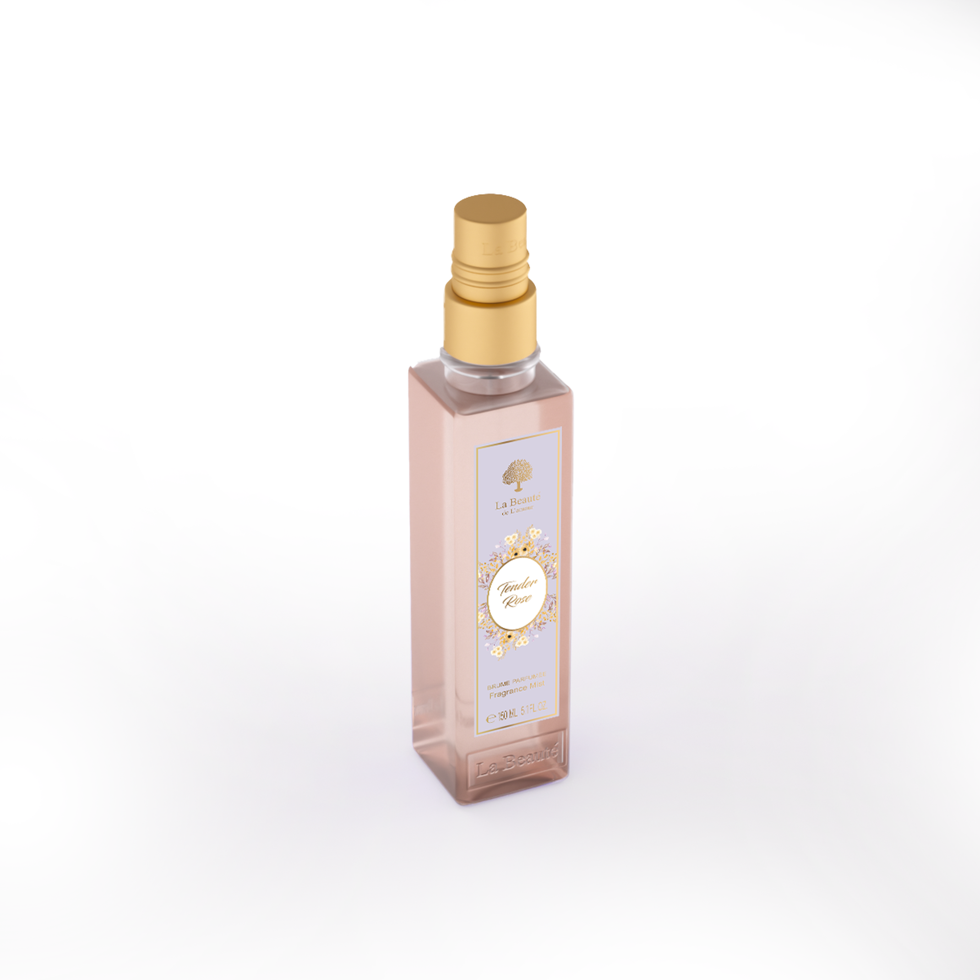Body Mist Tender Rose 150 ml La Beaute de Lamour labeaute