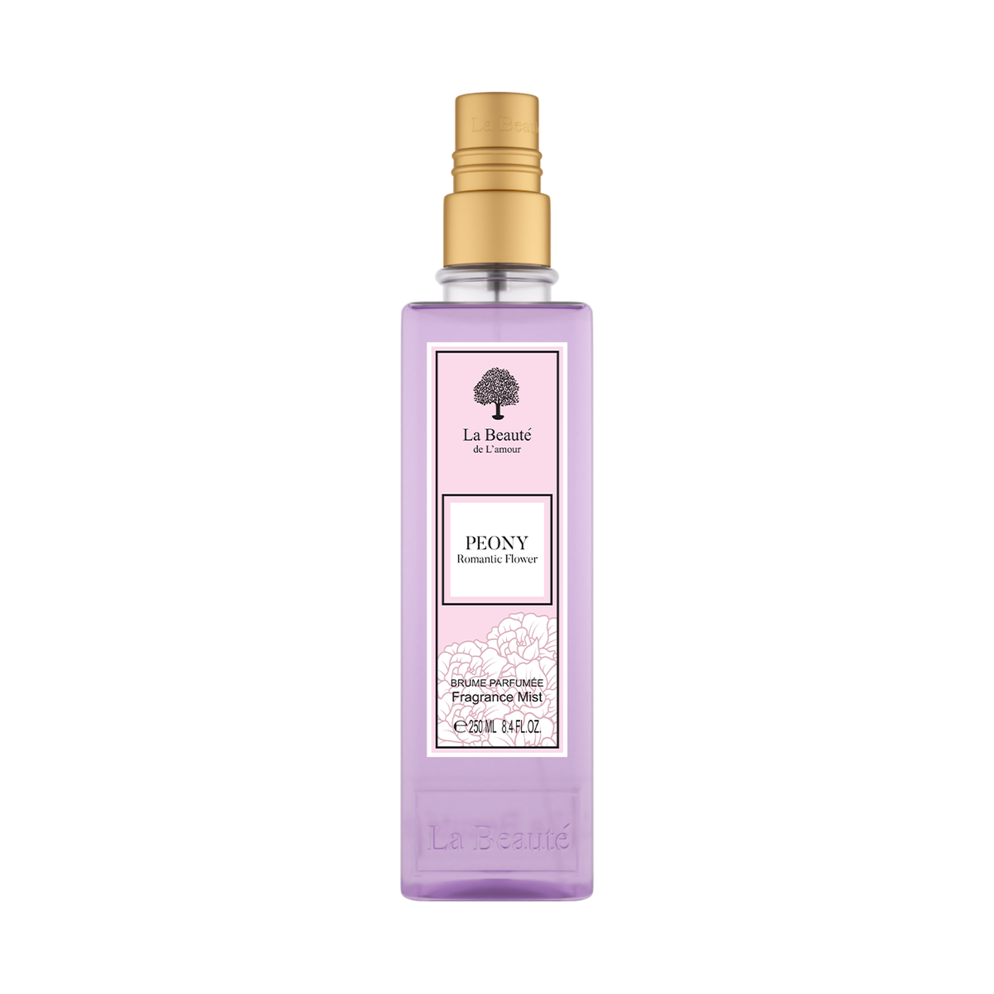 Body Mist Peony 150 ml La Beaute de Lamour labeaute