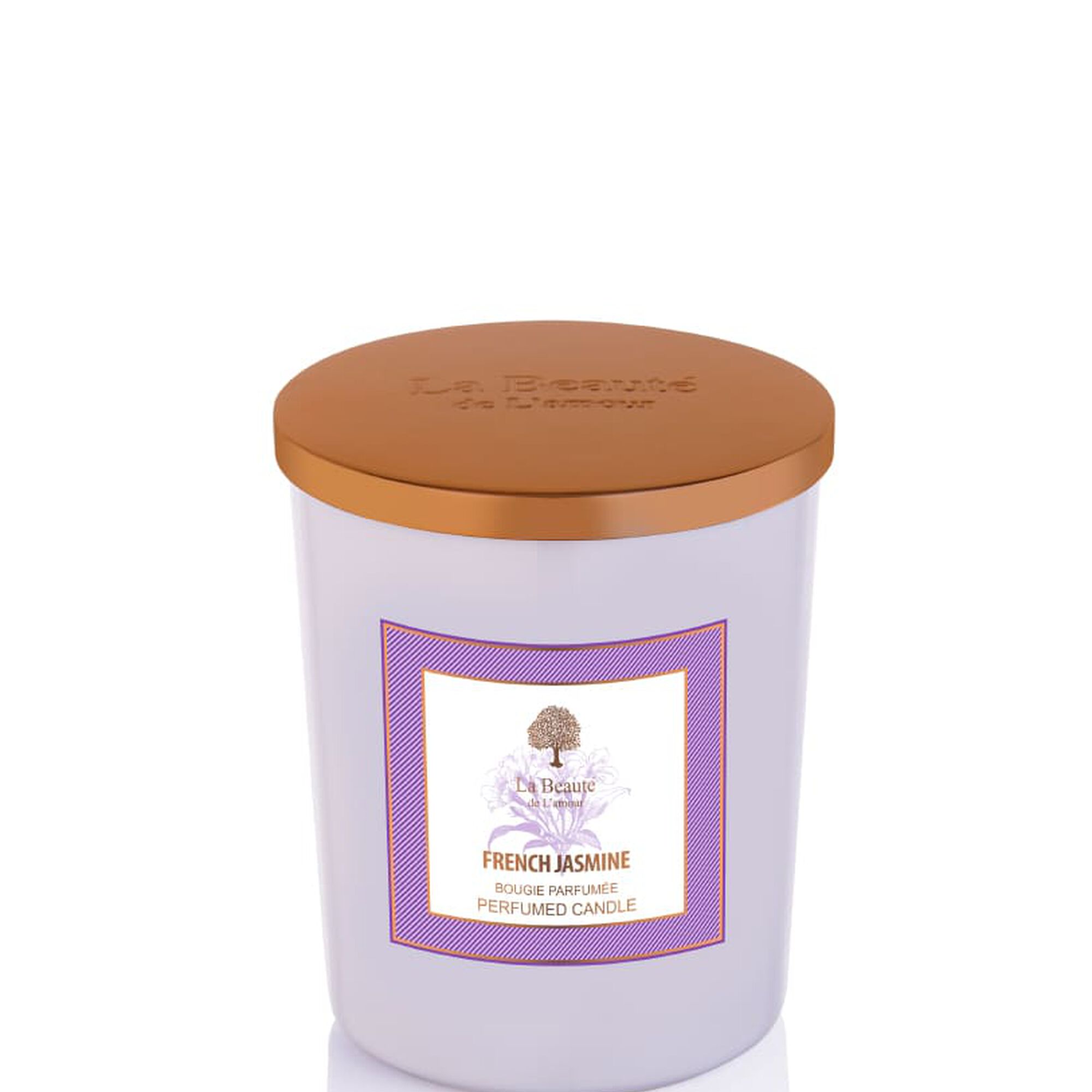  French Jasmine 180 gm Scented Candle La Beaute