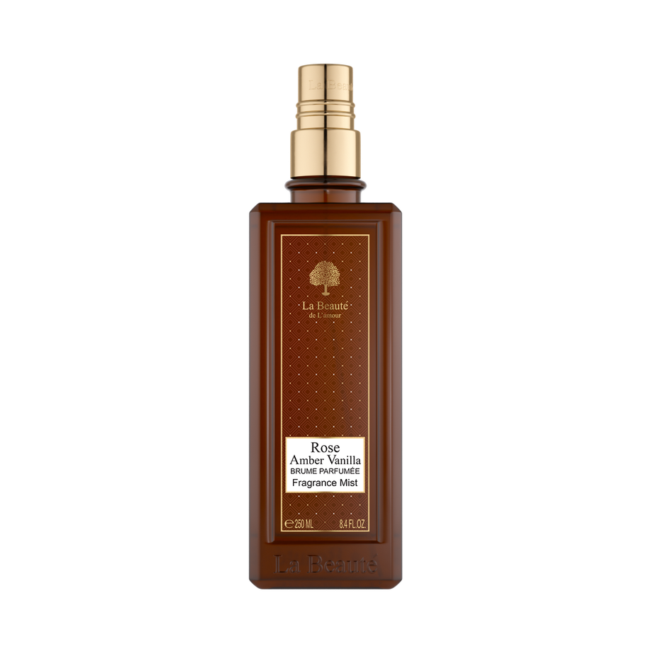 Body Mist Rose Amber Vanilla 250 ml La Beaute de Lamour labeaute