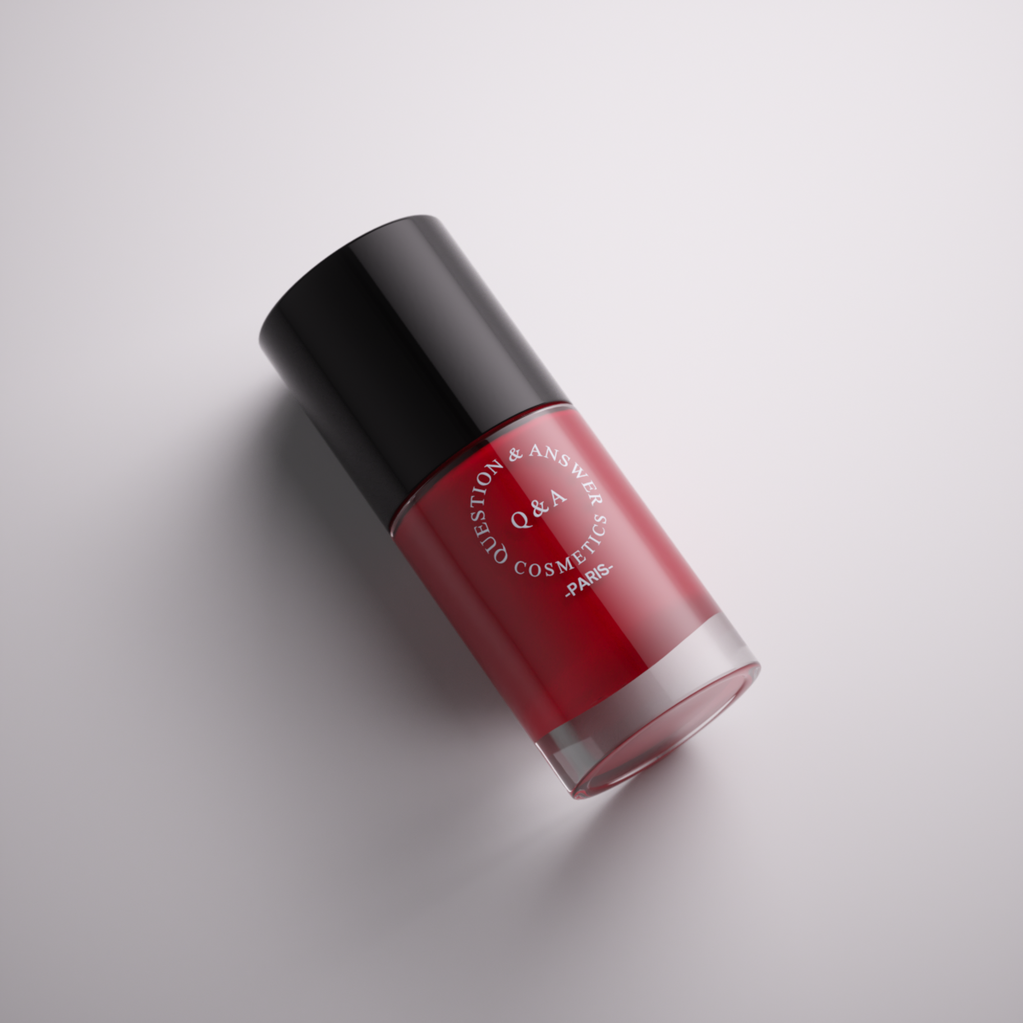 طلاء أظافر Tinted Love  NO.12 Q&A PRO