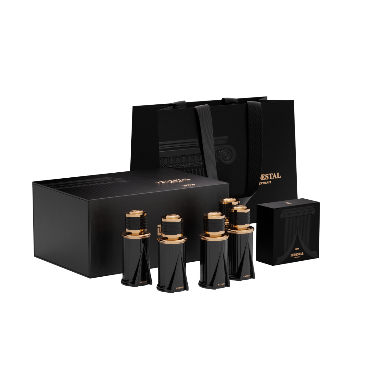Pedestal Extrait Distribution Gift Set