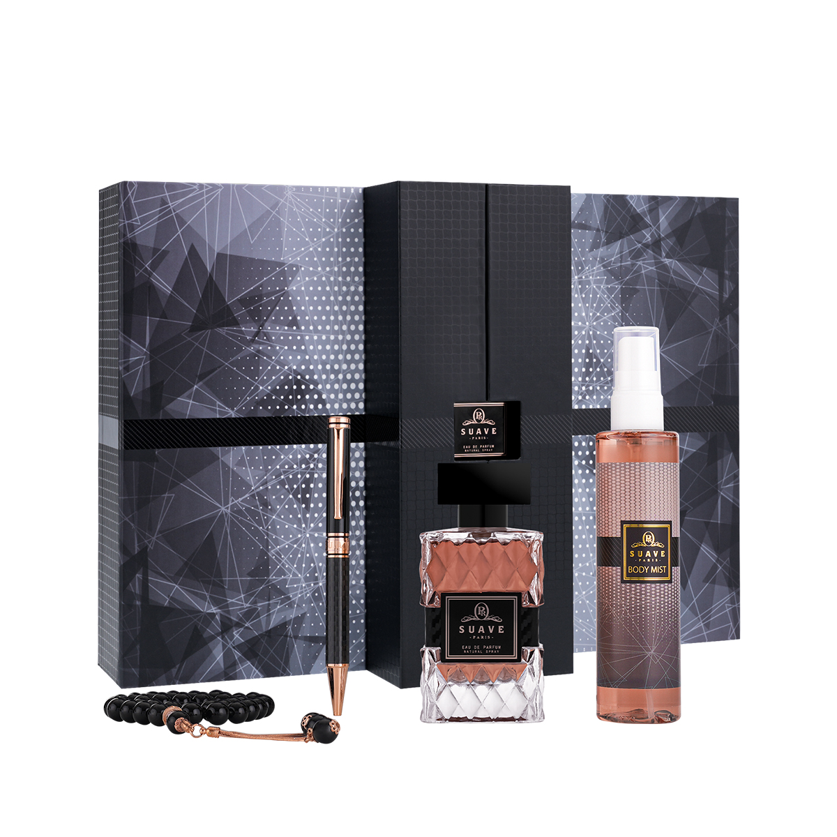 suave men's accessory set - Main Image