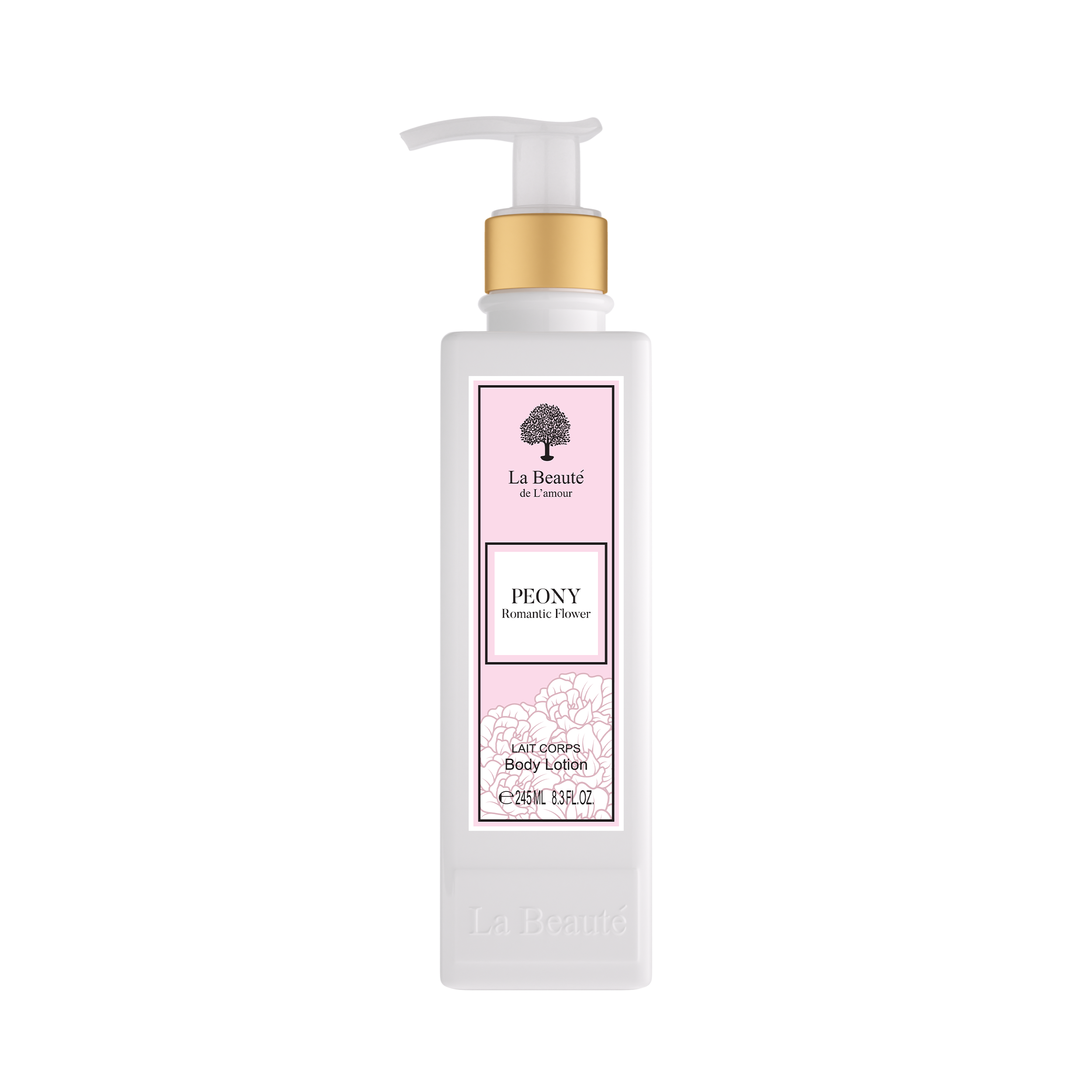 Peony Body Lotion 245ml La Beaute de Lamour